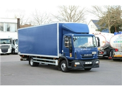 Iveco Eurocargo 120E22 / Koffer 7,6m / LBW / Rolltor