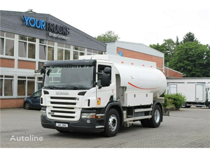 Scania P 280 E5 / ADR / Klima / 4 Kammern / 13.000l