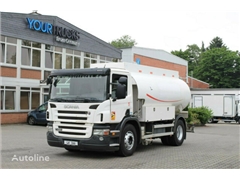 Scania P 280 E5 / ADR / Klima / 4 Kammern / 13.000l