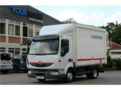 Renault Midlum / Koffer 4,1m / seitliches Rolltor + Tür