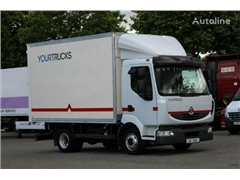 Renault Midlum / Koffer 4,1m / seitliches Rolltor + Tür