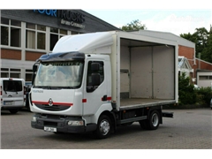 Renault Midlum / Koffer 4,1m / seitliches Rolltor + Tür