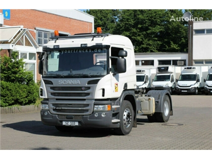 Scania P 410 / Retarder / Hydraulik / ACC / LDW  / Navi