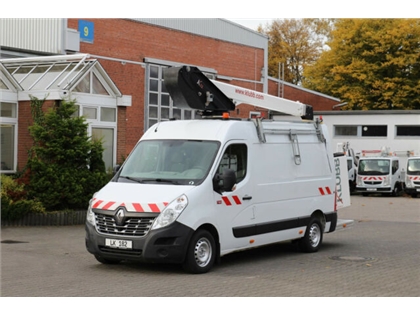 Podnośnik koszowy RENAULT Master