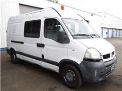 Renault Master DCI 100 , Double Cabin , Not Running