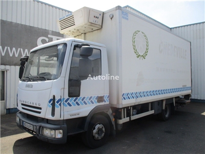 Iveco Eurocargo 100E18, Reefer truck , full spring suspe