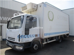 Iveco Eurocargo 100E18, Reefer truck , full spring suspe
