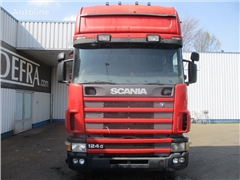 Scania R 124 - 420 , Spring Suspension , Retarder , Airco