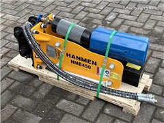 Młot hydrauliczny HMB-450 Hammer