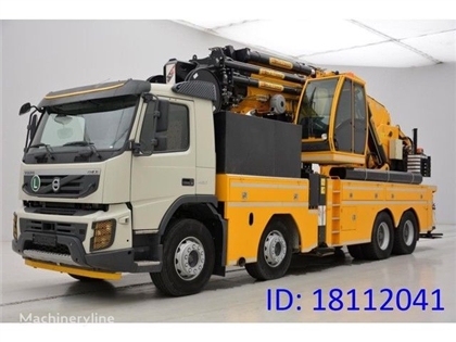 Żuraw samojezdny VOLVO FMX 420 - 8x4 CRANE