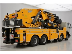 Żuraw samojezdny VOLVO FMX 420 - 8x4 CRANE