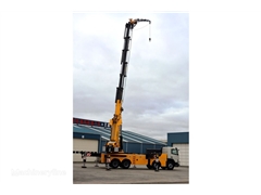 Żuraw samojezdny VOLVO FMX 420 - 8x4 CRANE