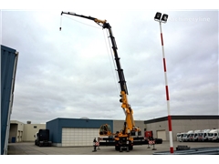 Żuraw samojezdny VOLVO FMX 420 - 8x4 CRANE