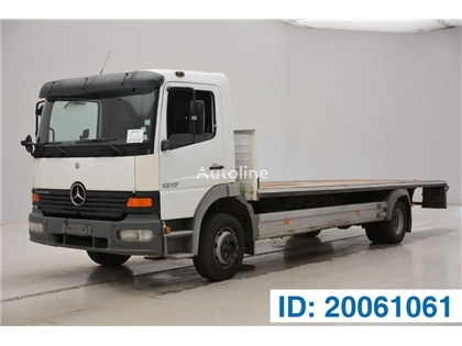 Mercedes Atego Ciężarówka platforma MERCEDES-BENZ ATEGO 1217