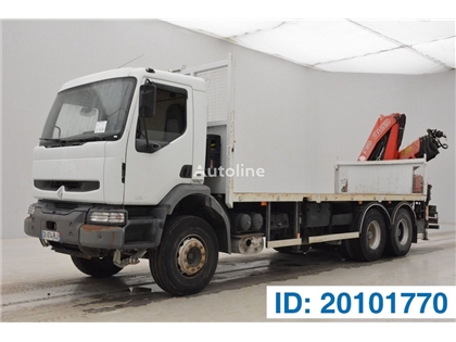 Renault Kerax 360 DCi - 6x4