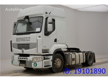 Renault Premium Ciągnik siodłowy RENAULT PREMIUM 450DXI