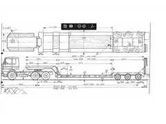 Naczepa niskopodwoziowa NOOTEBOOM LOW BED TRAILER