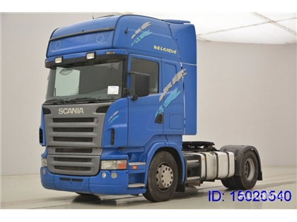 Scania R420 Ciągnik siodłowy SCANIA R 420 Topline