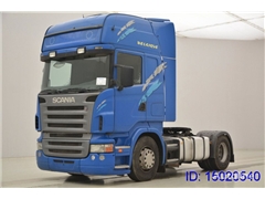 Scania R420 Ciągnik siodłowy SCANIA R 420 Topline