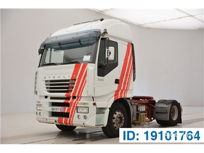 Iveco STRALIS Ciągnik siodłowy IVECO Stralis 540