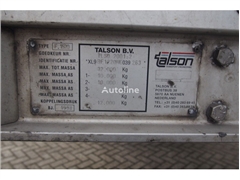 Naczepa furgon TALSON BOX TRAILER