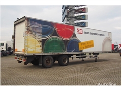 Naczepa furgon TALSON BOX TRAILER