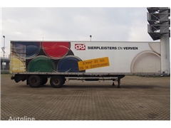 Naczepa furgon TALSON BOX TRAILER