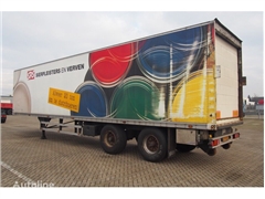 Naczepa furgon TALSON BOX TRAILER