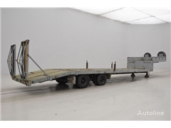 Naczepa niskopodwoziowa Varmo LOW BED TRAILER