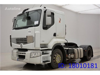 Renault Premium Ciągnik siodłowy RENAULT PREMIUM 410 DXI