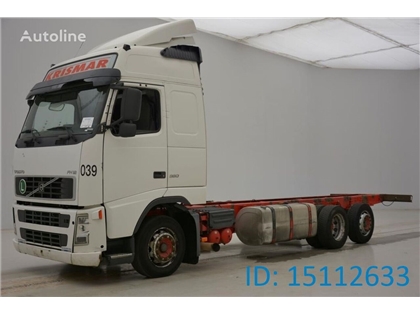 Volvo FH12.380 - 6x2 Globetrotter