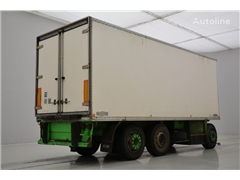 Przyczepa furgon CHEREAU 3 ASSER