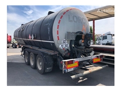 Cysterna paliwowa FRUEHAUF Trailer Tank