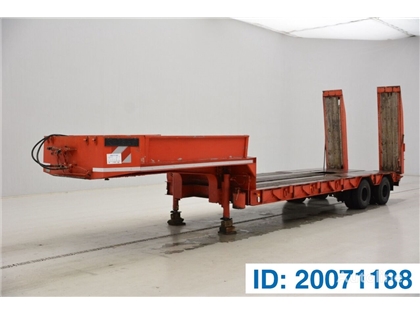 Naczepa niskopodwoziowa ROBUSTE LOW BED TRAILER