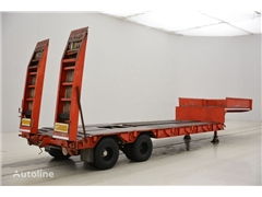 Naczepa niskopodwoziowa ROBUSTE LOW BED TRAILER