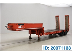 Naczepa niskopodwoziowa ROBUSTE LOW BED TRAILER