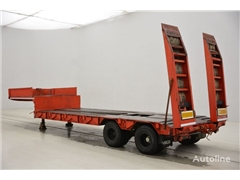 Naczepa niskopodwoziowa ROBUSTE LOW BED TRAILER