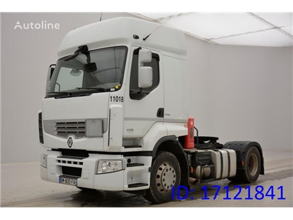 Renault Premium Ciągnik siodłowy RENAULT PREMIUM 430 DXI