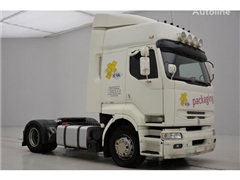 Renault Premium Ciągnik siodłowy RENAULT PREMIUM 420 DCI