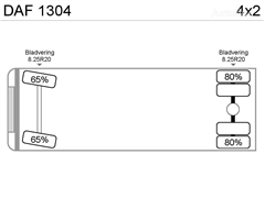 DAF 1304