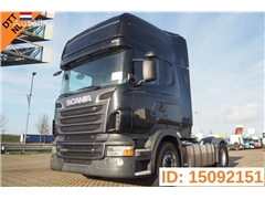 Scania R500 Ciągnik siodłowy SCANIA R 500 Topline - Retarder