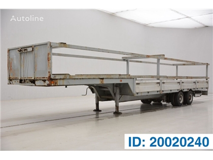 Naczepa niskopodwoziowa TITAN LOW BED TRAILER