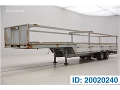 Naczepa niskopodwoziowa TITAN LOW BED TRAILER