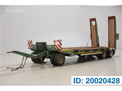 Przyczepa niskopodwoziowa GHEYSEN LOW BED TRAILER