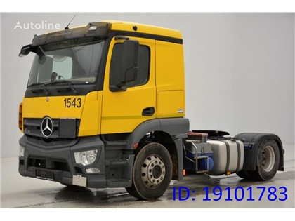 Mercedes Actros Ciągnik siodłowy MERCEDES-BENZ ACTROS 1840LS