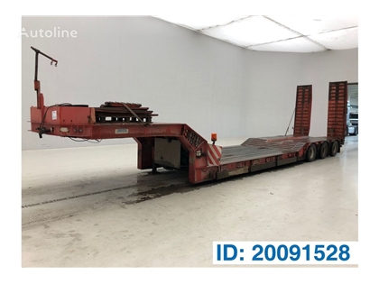 Naczepa niskopodwoziowa MOL LOW BED TRAILER