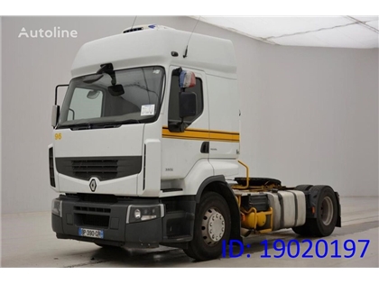 Renault Premium Ciągnik siodłowy RENAULT Premium 380 DXi