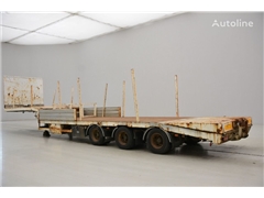 Naczepa do przewozu drewna ASCA LOW BED TRAILER