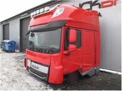 KABINA SUPER SPACE CAB DAF XF 106 EURO 6