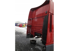 KABINA SUPER SPACE CAB DAF XF 106 EURO 6